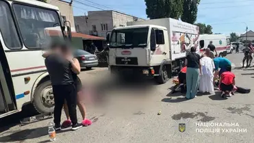 Rosszullét okozhatta a halálos gázolást Nagyszőlősön. Fotó: Ukrán Nemzeti Rendőrség