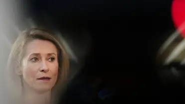 Kaja Kallas uniós külügyi és biztonságpolitikai főképviselő. TASR/AP-felvétel