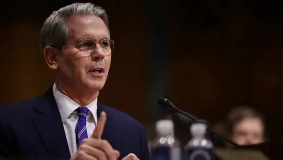 Scott Bessent, amerikai pénzügyminiszter