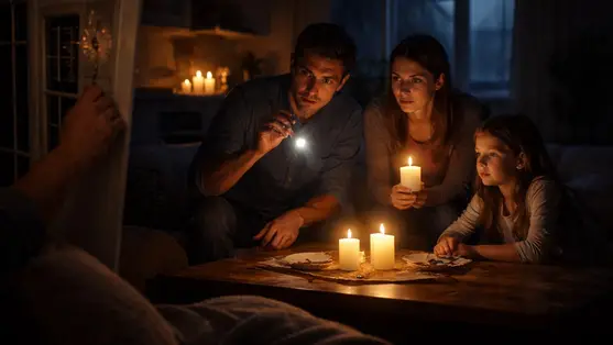 Az orosz-ukrán háború következményeként áramszünetekre kell számítani Kárpátalján. Fotó: Kárpátinfo.net