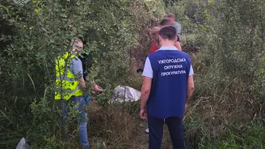 Tragédia Kárpátalján: eltemetett csecsemő maradványait találták meg Csapon. Fotó: Ukrán Ügyészség