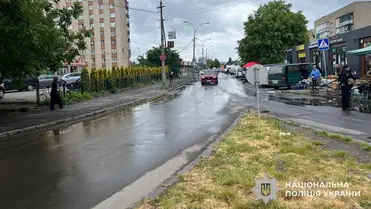 Bíróság elé kerül az a 52 éves ungvári férfi, aki ittasan elütött egy nyugdíjas nőt, majd elmenekült a baleset helyszínéről. Fotó: Ukrán Nemzeti Rendőrség