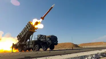 Patriot légvédelmi rendszer. Fotó: US Army