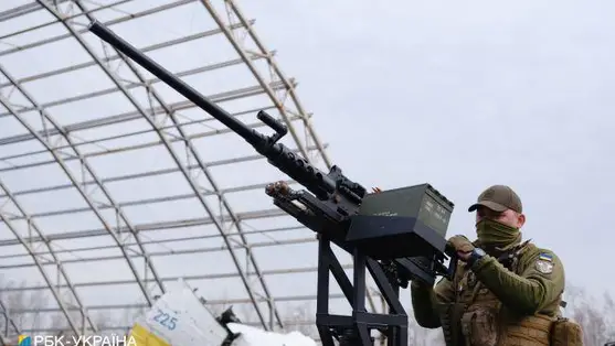 Ukrán légvédelem sikeresen hárította el az Ukrajna elleni orosz dróntámadásokat. Illusztráció. Fotó: RBC.ua