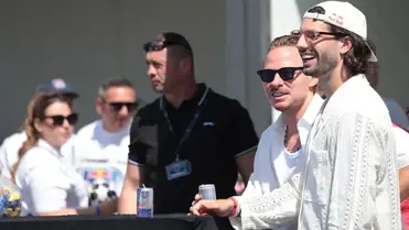 Szoboszlai Dominik és Dzsudzsák Balázs újra találkozott