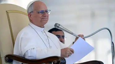 A Vatikán súlyos kritikát fogalmazott meg az Európai Unió vezetőivel szembe.  Fotó: VATICAN MEDIA / CPP / HANS LUCAS