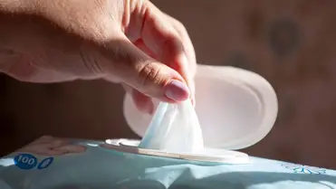 Tilos lesz használni a műanyagot tartalmazó nedves törlőkendőket. FOTÓ: SHUTTERSTOCK