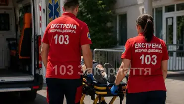 Mentők vittek kórházba egy hétéves fiút e-cigarettázás után Ungváron. Fotó: Illusztráció. facebook.com/103zakarpat