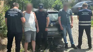   Megbukott a 15 ezer dolláros embercsempészési terv a magyar-ukrán határon. Fotó: DPSZU