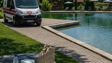 Öt gyermeket szállítottak kórházba Beregvidéken emésztőrendszeri panaszok miatt. Illusztráció