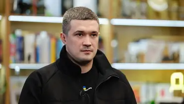  Mihajlo Fedorov védelmi miniszter. Fotó: Віталій Носач, РБК-Україна