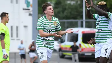 Ferencváros: döntetlen a Sabah ellen, Gruber Zsombor volt a Fradi gólszerzője