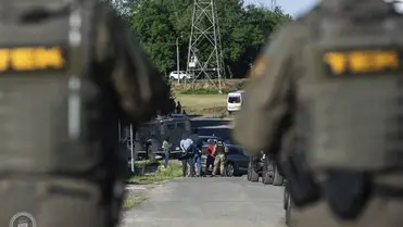 Felszámoltak egy ukrán-magyar gyógyszerhamisító bűnszervezetet. Fotó: Police.hu.