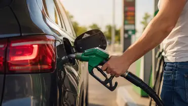 Üzemanyagárak Ukrajnában: akár 93 hrivnyába is kerülhet egy liter dízel. Fotó: Kárpátinfo