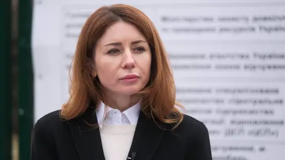 Szvitlana Hrincsuk, Ukrajna energetikai minisztere. Fotó: Віталій Носач, РБК-Україна