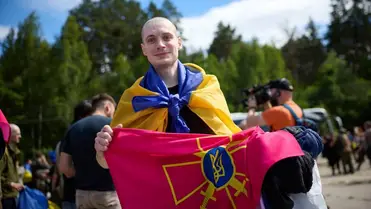 Zelenszkij: Minden ukránt haza kell hozni az orosz fogságból. Fotó: t.me/V_Zelenskiy_official