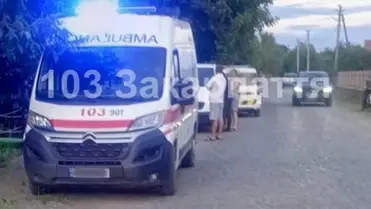 Holttestet találtak egy víztározóban a Huszti járásban. Fotó: facebook.com/103zakarpat