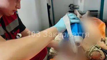 Halálos lakástűz Munkácson: egy férfi meghalt, egy nőt súlyos állapotban vittek kórházba. Fotó: facebook.com/103zakarpat