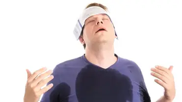 Napszúrás vagy hőguta? Illusztráció