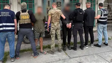 Újabb illegális határátléptető csatornát lepleztek le a Rahói járásban. Fotó: Ukrán Nemzeti Rendőrség