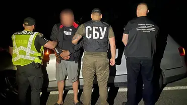 13 ezer dollárért ígértek illegális átjutást Magyarországra – két huszti férfit őrizetbe vettek. Fotó: DPSZU