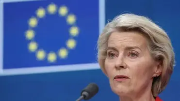 Ursula von der Leyen, az Európai Bizottság elnöke
