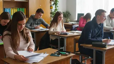 Új szakmai irányokat vezetnek be az ukrán középiskolákban. Illusztráció