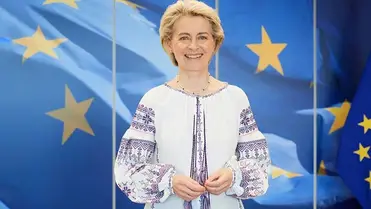 Ursula von der Leyen, az Európai Bizottság elnöke