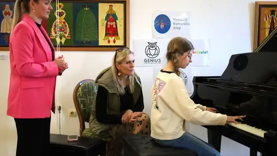 Zajlanak a VIII. ZeneVarázslat képzés tanórái a „GENIUS” Jótékonysági Alapítvány szervezésében