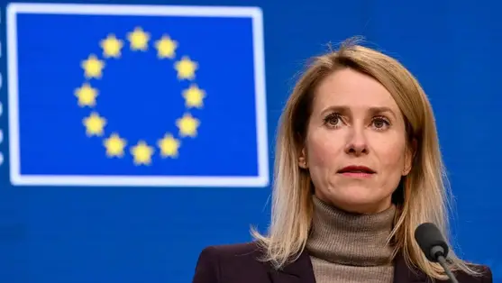 Kaja Kallas, az Európai Unió kül- és biztonságpolitikai főképviselője. Fotó: consilium.europa.eu