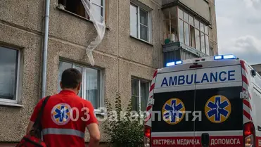 Kórházba került egy kétéves kisfiú, miután kizuhant egy ablakból Kárpátalján. Illusztráció. facebook.com/103zakarpat