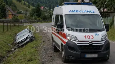 Súlyos koponyasérülést szenvedett egy fiatal sofőr a szinevéri balesetben. Illusztráció. Fotó: 103zakarpat