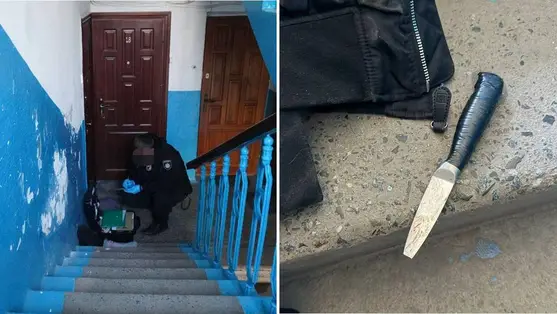 Ternopilban egy 15 éves iskolás lány többször megszúrta osztálytársát. Fotó: Ukrajna Ügyészsége