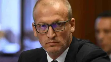 Tarr Zoltán társadalmi kapcsolatokért és kultúráért felelős miniszter, kinevezés előtti meghallgatásán az Országgyűlés magyarságpolitikai bizottságának ülésén az Országházban 2026. május 11-én (Fotó: MTI/Bodnár Boglárka)