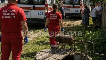 Kútba zuhant egy hároméves kislány a Beregszászi járásban, kórházba szállították. Fotó: Illusztráció. facebook.com/103zakarpat