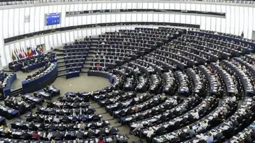 Európai Parlament. Fotó: TASR