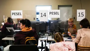 Tömegesen tagadják meg az ukránok számára a menekültstátusz megadását Lengyelországban. Illusztráció