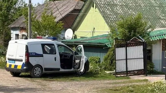 Lövöldözés Ukrajnában: meghalt egy rendőr igazoltatás közben. Fotó: Ukrán Nemzeti Rendőrség