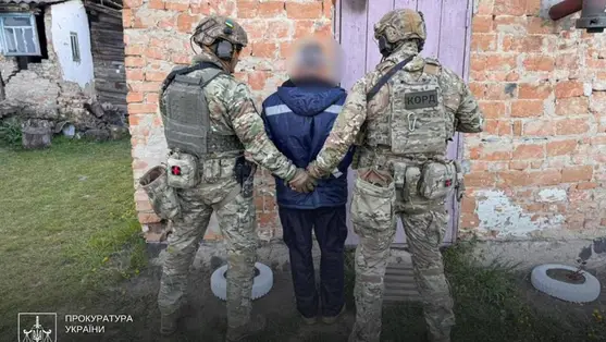 Lövöldözés Rivne megyében: egy katonát vettek őrizetbe a toborzók elleni támadás miatt. Fotó: Ukrajna Ügyészsége