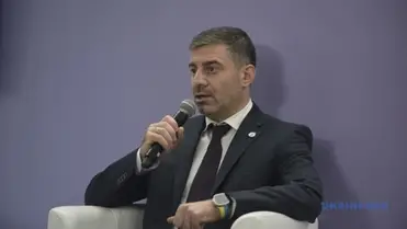 Dmitro Lubinec, ukrán emberjogi ombudsman. Fotó: Ukrinform