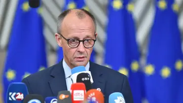 Merz szerint Oroszország nem nyerheti meg a háborút, a NATO tovább támogatja Ukrajnát. Fotó: European Union