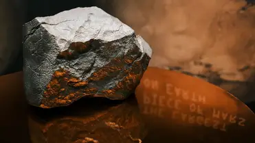 Meglepő felfedezés: gránátot találtak egy Marsról származó meteoritban