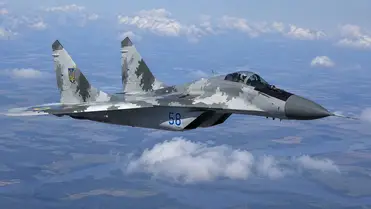 Balesetet szenvedett egy ukrán MiG–29-es harci bevetés közben. Illusztráció. Fotó: Kárpátinfo