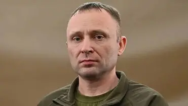 Volodimir Zelenszkij bejelentette, hogy Mihajlo Drapatij lesz az Ukrán Fegyveres Erők új főparancsnoka. Fotó: Internet