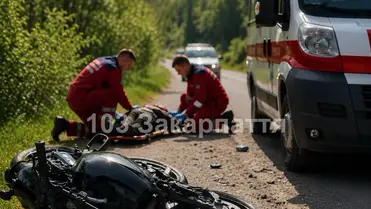 Életét vesztette egy 26 éves motoros a Técsői járásban. Fotó: Illusztráció. facebook.com/103zakarpat