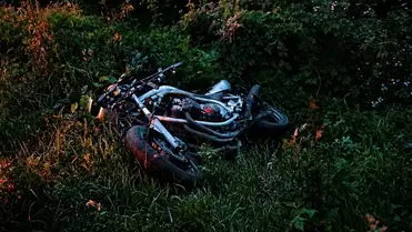 Előzés közben történt a halálos motorbaleset a Kijev-Csap autóúton. Fotó: facebook.com/103zakarpat