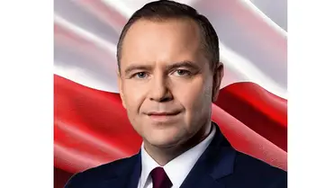Karol Nawrocki lengyel elnök megfosztotta Volodimir Zelenszkijt a Fehér Sas-rendtől az UPA nevét viselő ukrán katonai alakulat miatt. Fotó: facebook.com/PrezydentNawrocki