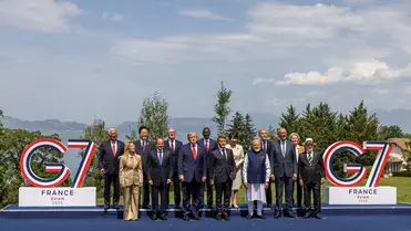 Egységesen megerősítették az Ukrajna támogatása melletti elkötelezettségüket a G7 vezetői.Kiemelt kép forrása: X.com 