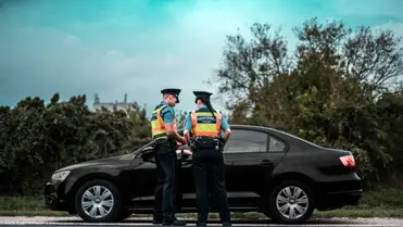 Közúti ellenőrzés. Illusztráció. Fotó: police.hu