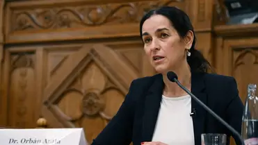 Orbán Anita: megkezdődnek a magyar-ukrán szakértői szintű egyeztetések a kárpátaljai magyar közösség jogainak rendezése érdekében. Fotó: MTI/Purger Tamás